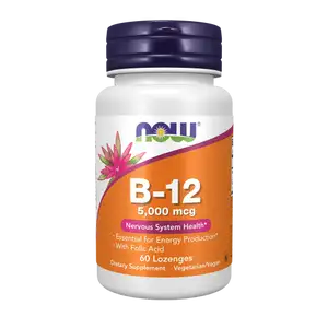 B-12 5,000mcg - NOW Foods