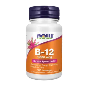 B-12 1,000mcg - NOW Foods