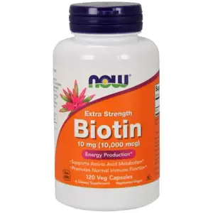 Biotin 10mg - NOW Foods