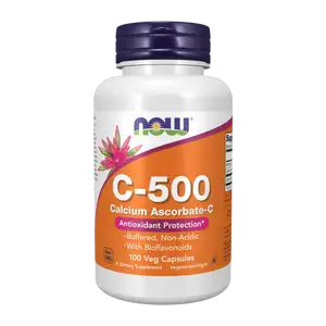 C-500 Calcium Ascorbate-C - NOW Foods