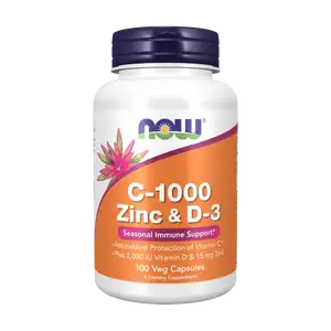 C-1000 Zinc & D3 - NOW Foods