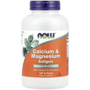 Calcium & Magnesium - NOW Foods