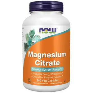 Magnesium Citrate - NOW Foods