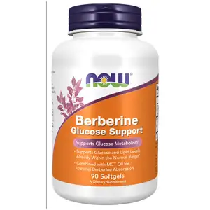 Berberine Glucose Support - NOW Foods