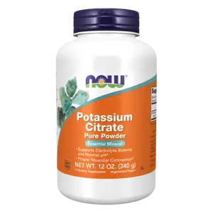 Potassium Citrate Powder - NOW Foods