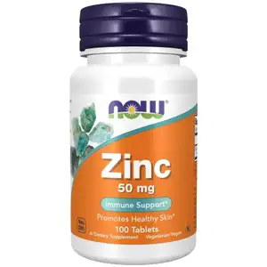 Zinc 50mg - NOW Foods