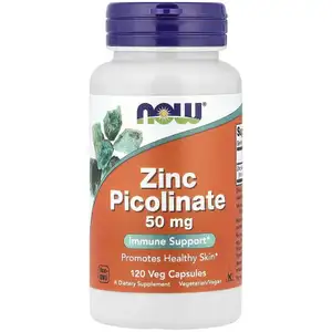 Zinc Picolinate 50mg - NOW Foods