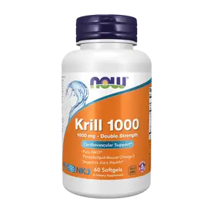 Double Strength Krill 1000 - NOW Foods