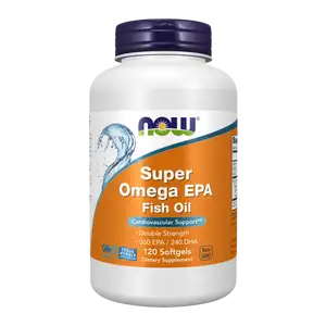 Double Strength Super Omega EPA Fish Oil - NOW Foods