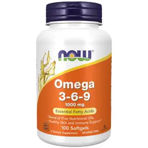 Omega 3-6-9 1000mg - NOW Foods