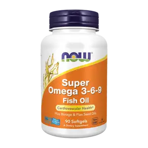 Super Omega 3-6-9 Fish Oil - NOW Foods
