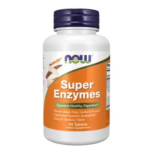 Super Enzymes - NOW Foods