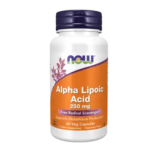Alpha Lipoic Acid 250mg - NOW Foods