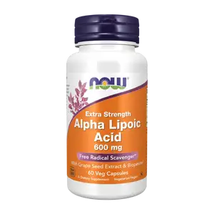 Extra Strength Alpha Lipoic Acid 600mg - NOW Foods