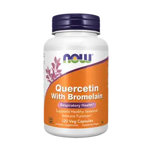 Quercetin with Bromelain - NOW Foods