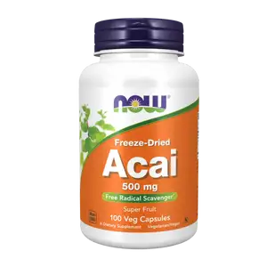 Acai 500mg - NOW Foods