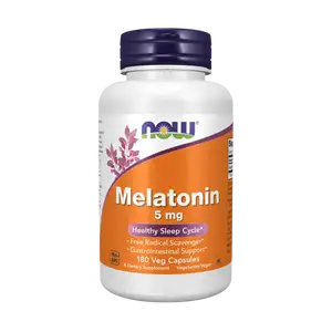 Melatonin 5mg - NOW Foods
