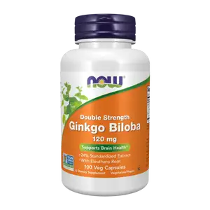 Double Strength Ginkgo Biloba 120mg - NOW Foods
