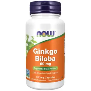 Ginkgo Biloba 60mg - NOW Foods