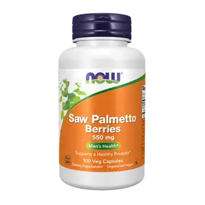 Saw Palmetto Berries 550mg - NOW Foods