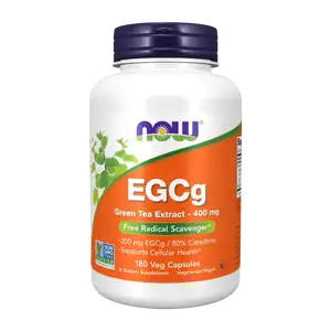 EGCg Green Tea Extract 400mg - NOW Foods