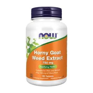 Horny Goat Weed Extract 750mg - NOW Foods