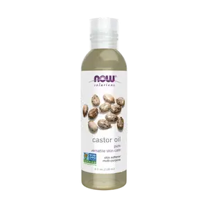 Castor Oil - NOW Foods