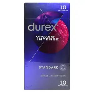 Condoms Orgasm'Intense - Durex