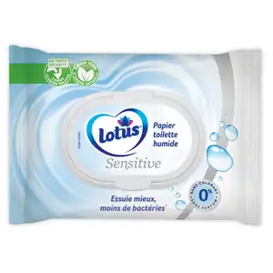 Sensitive Toilet Paper Wet - Lotus Tissue
