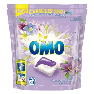 Sweetness of Flowers and Jasmine 2in1 Laundry Pods - Omo