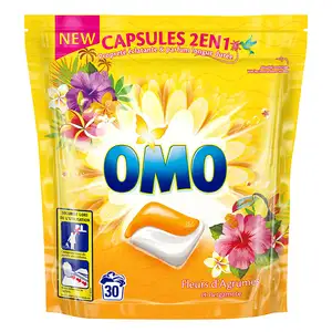 Citrus Blossom and Bergamot 2in1 Laundry Pods - Omo