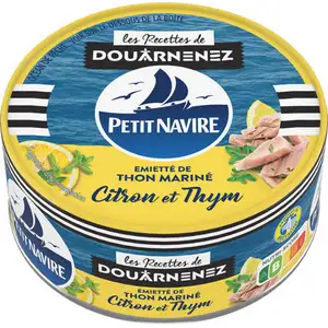 Tuna Flakes Marinated with Lemon & Thyme - Petit Navire