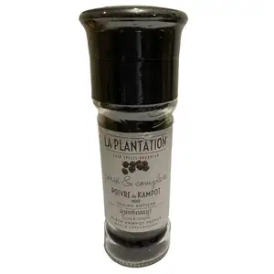 Kampot Black Pepper Grinder - La Plantation