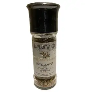 Kampot White Pepper Grinder - La Plantation