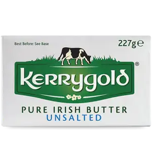 Pure Irish Butter Unsalted - Kerrygold