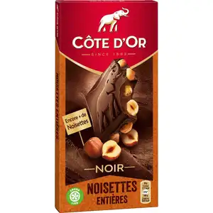 Black Chocolate Hazelnut - Côte D'or