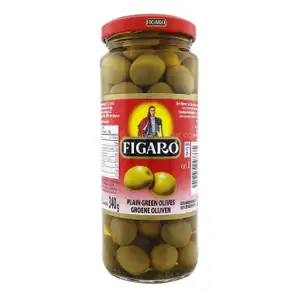 Plain Green Olive - Figaro