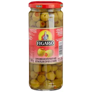 Pimento Stuffed Green Olive - Figaro