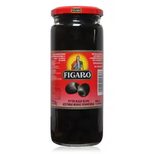 Pitted Black Olive - Figaro