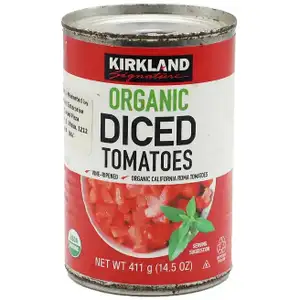 Organic Diced Tomato - Kirkland