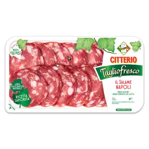 Taglio Fresco Salame Napoli - Citterio