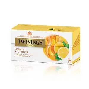 Lemon & Ginger Flavoured Infusion Tea - Twinings
