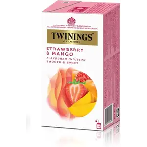Strawberry & Mango Flavoured Infusion Tea - Twinings