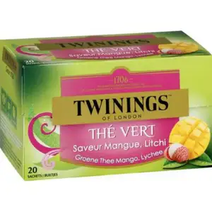 Mango Lychee Flavoured Green Tea - Twinings