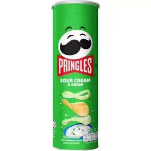 Sour Cream & Onion Potato Chips - Pringles