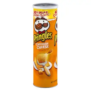 Cheddar & Cheese Potato Chips - Pringles