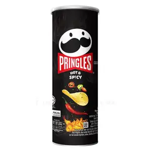 Potato Crisps Hot & Spicy - Pringles