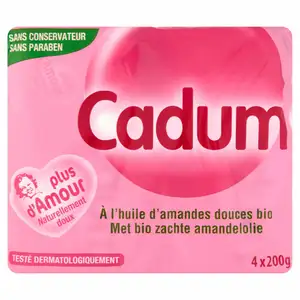 Soap Sweet Almond Oil Big Pack - Cadum