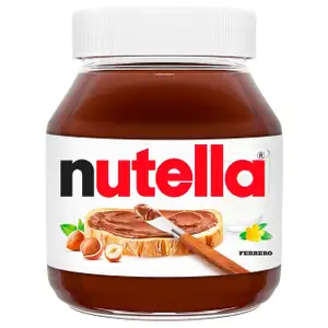 Hazelnut Spread with Cacao- Nutella - Nutella