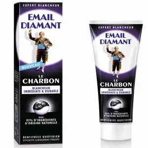 Charcoal Toothpaste - Email Diamant